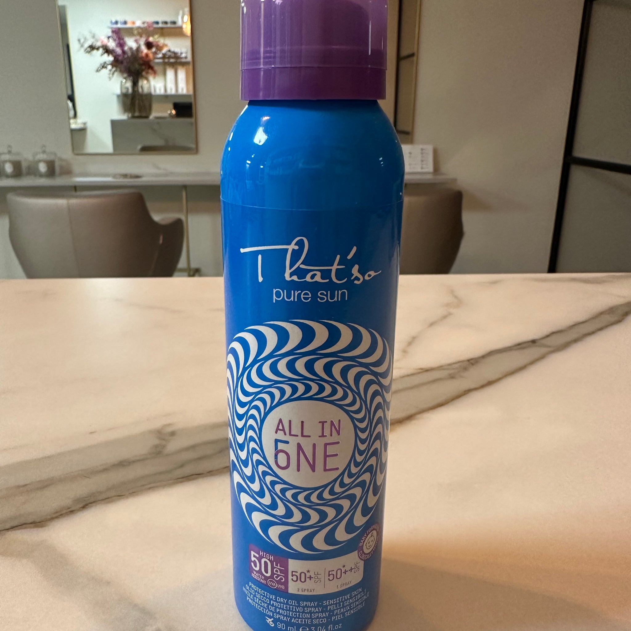 All-In-One SPF 50