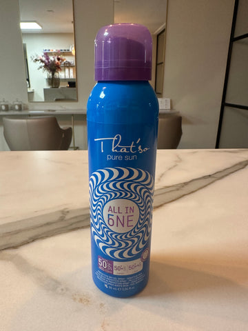 All-In-One SPF 50