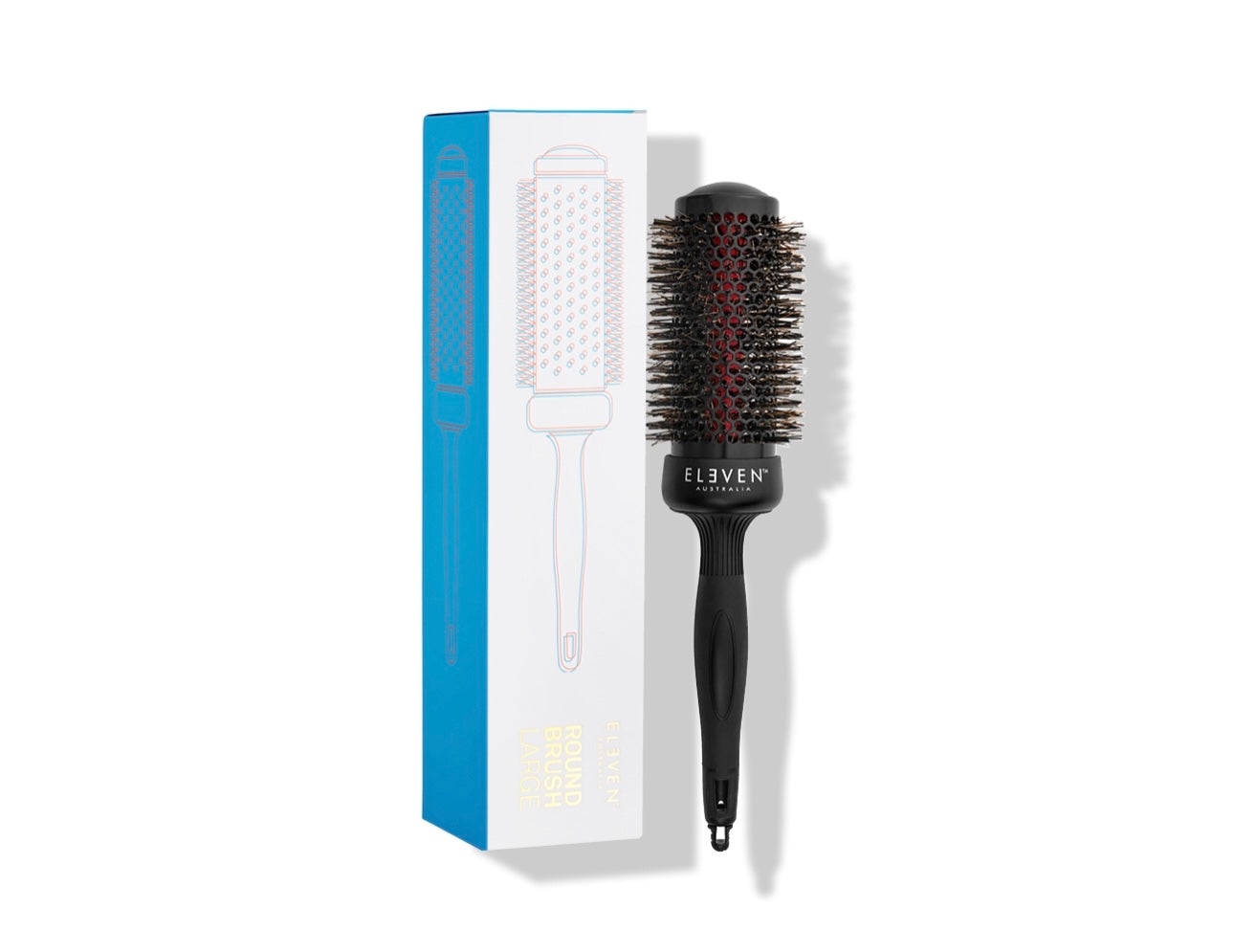 Large round deals hair brush