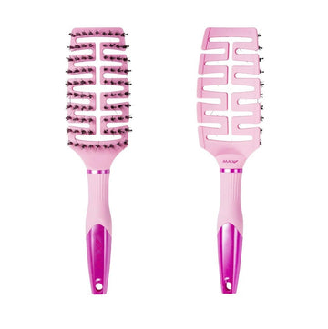 Max Pro Detangler Haarborstel - Cherry Blossom