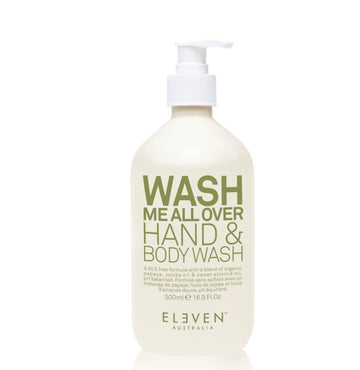 WASH ME ALL OVER HAND & BODY WASH