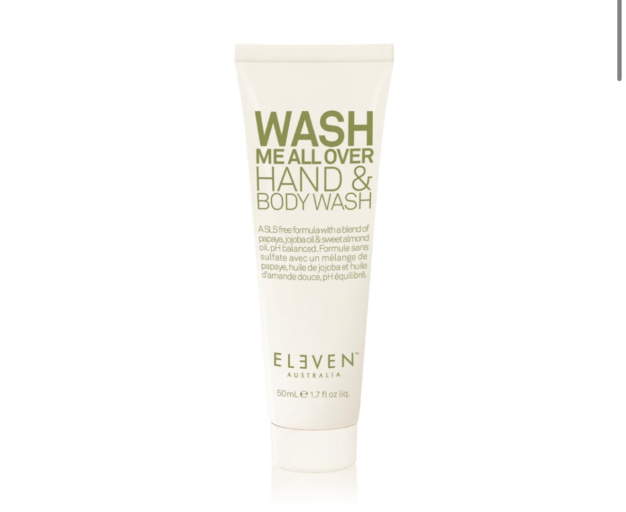 MOISTURE LOTION HAND & BODY WASH