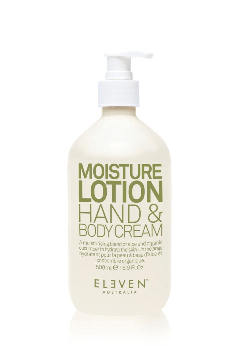 MOISTURE LOTION HAND & BODY CREAM