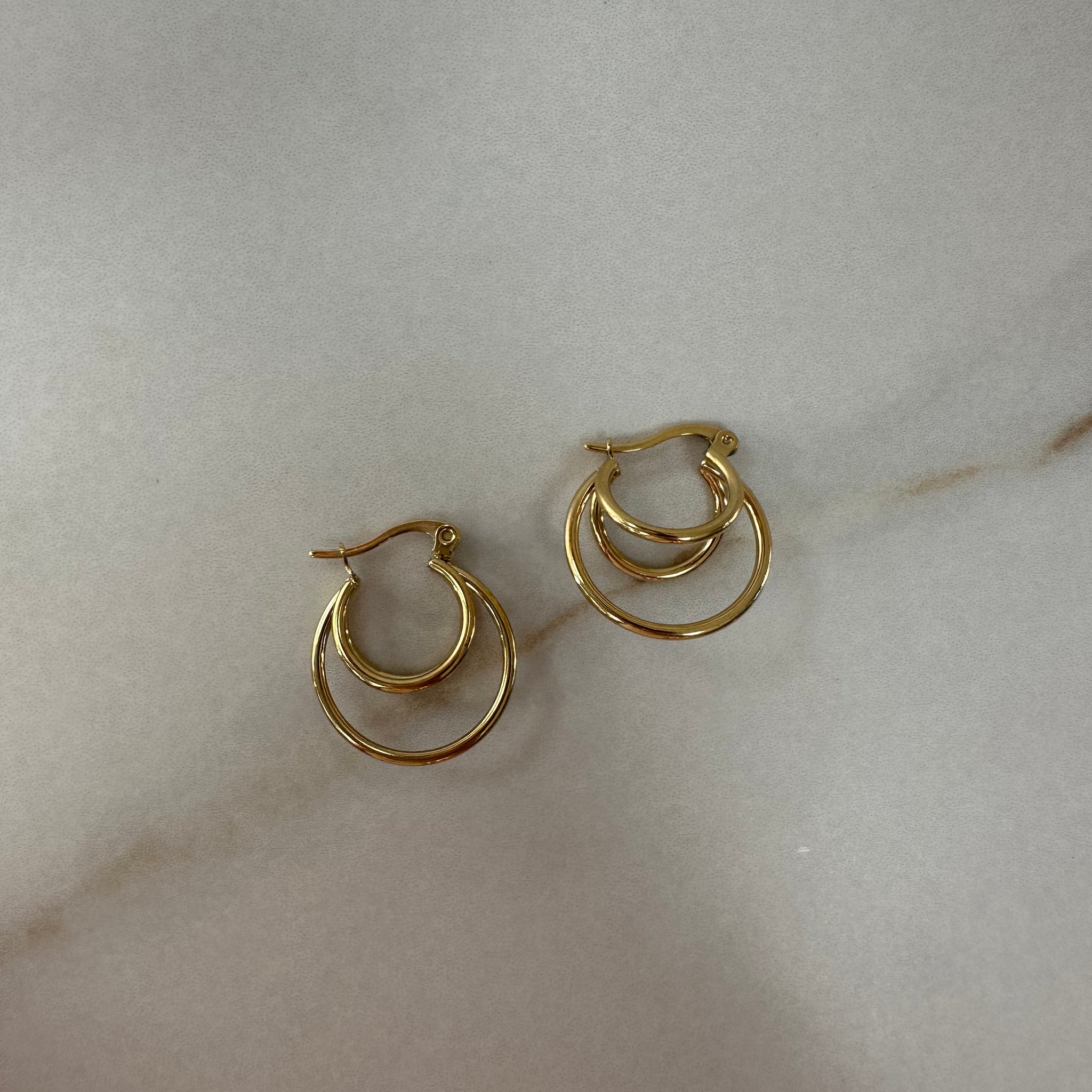 Earrings Gold