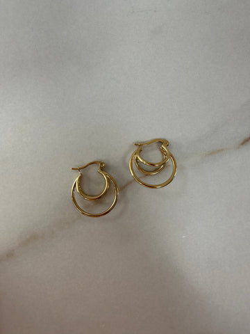 Earrings Gold