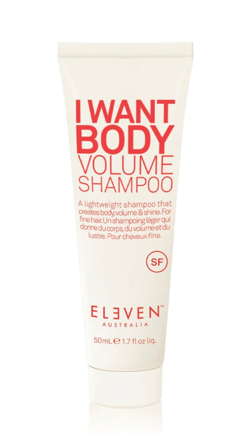 I WANT BODY VOLUME SHAMPOO
