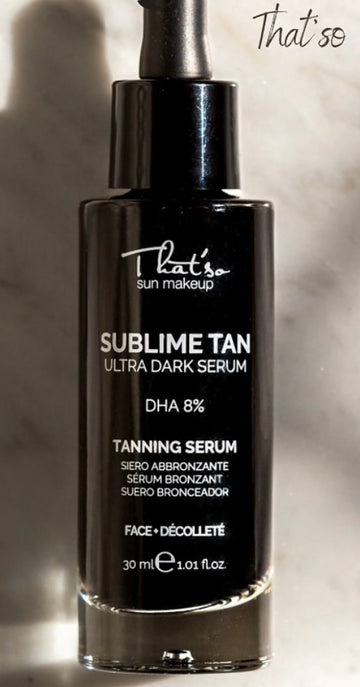 That’so tanning drops