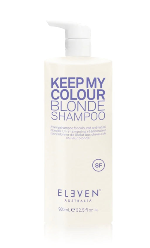 KEEP MY COLOUR BLONDE SHAMPOO