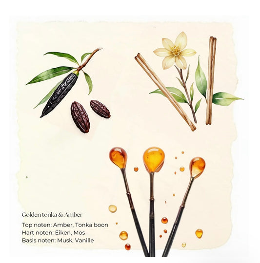 Golden Tonka & Amber Roomspray