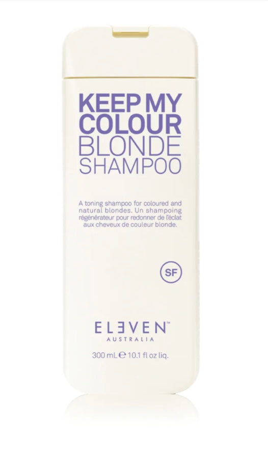KEEP MY COLOUR  BLONDE SHAMPOO