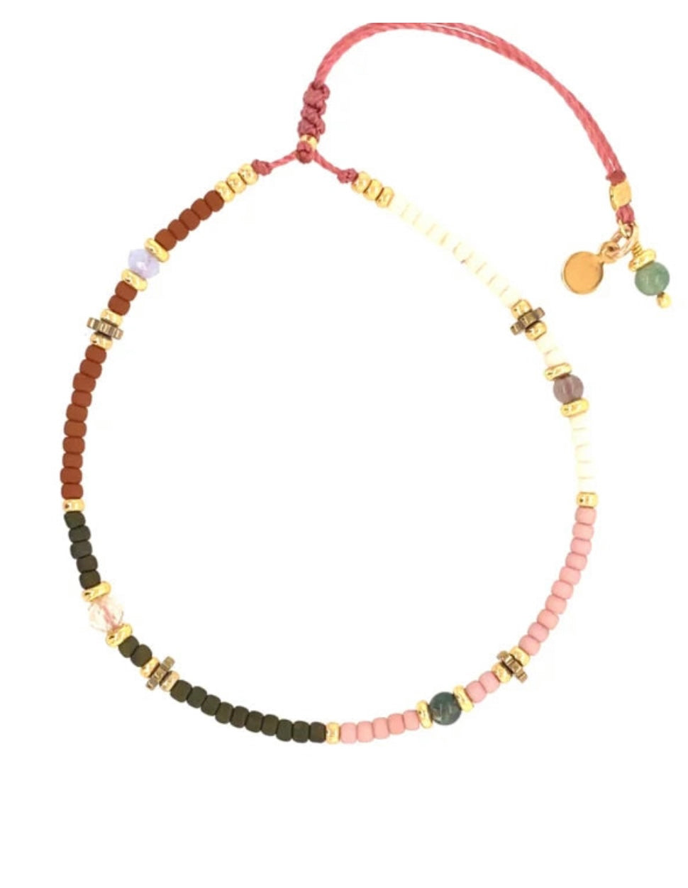 River bracelet // Gold