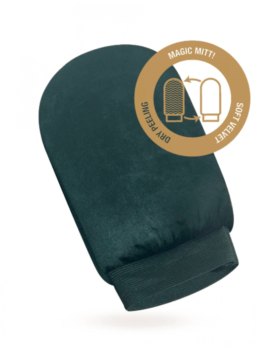 Tanning Mitt Dubbel gebruik
