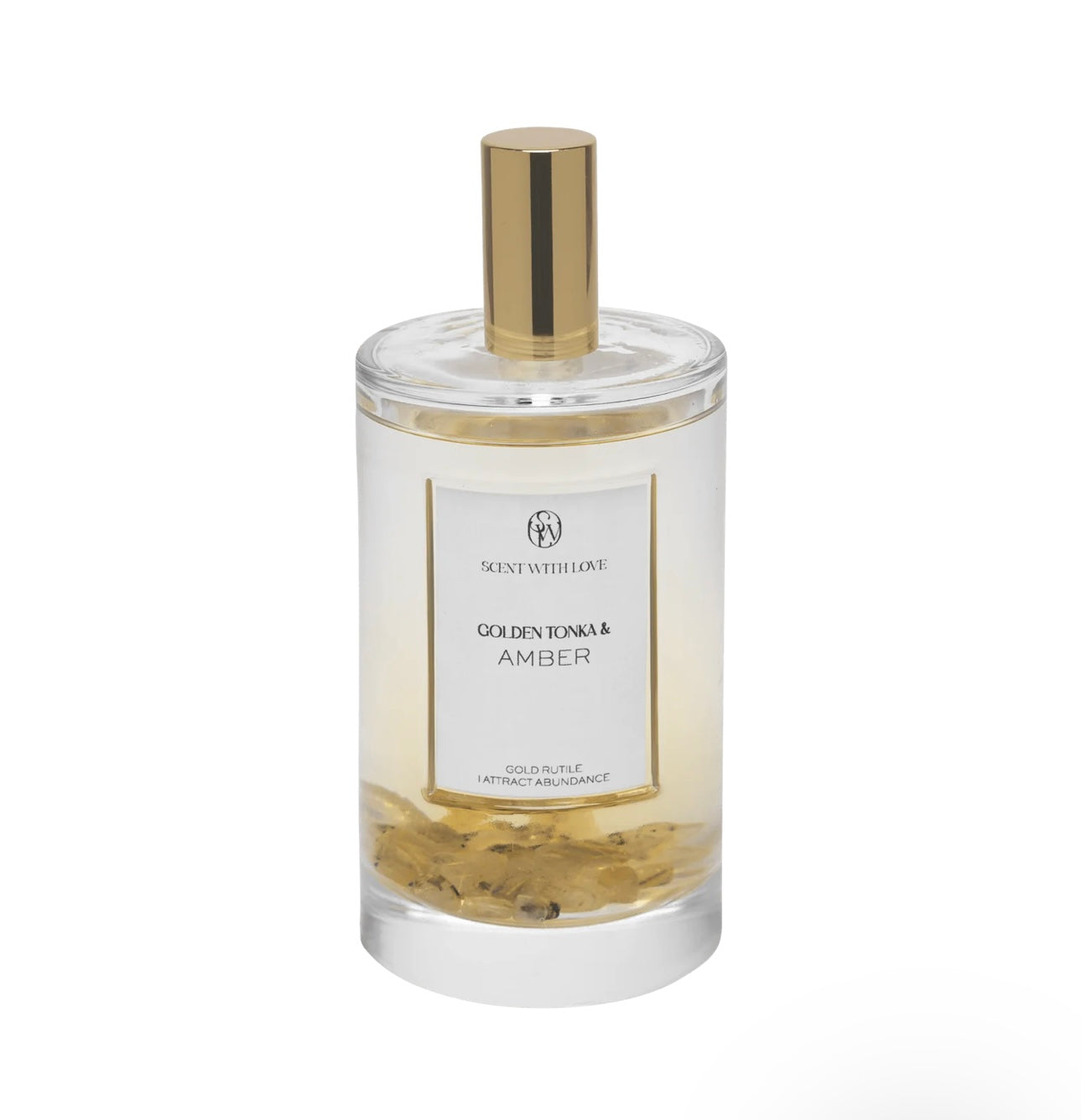 Golden Tonka & Amber Roomspray
