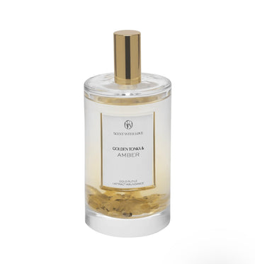 Golden Tonka & Amber Roomspray