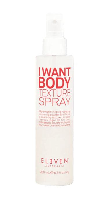 I WANT BODY TEXTURE SPRAY