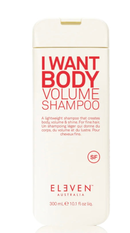 I WANT BODY VOLUME SHAMPOO