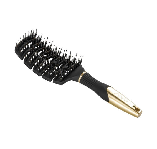 Max Pro Detangler Haarborstel - Goud