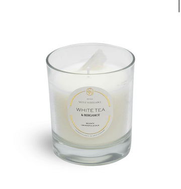 White tea & Bergamot kaars