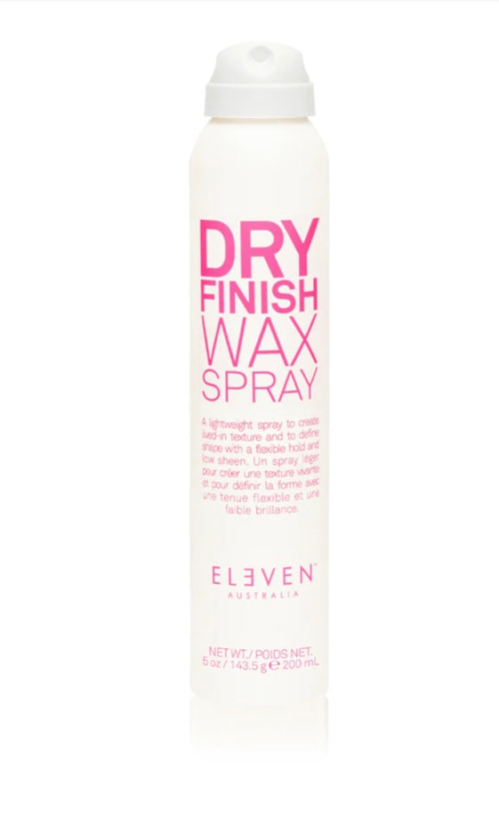 DRY FINISH WAX SPRAY