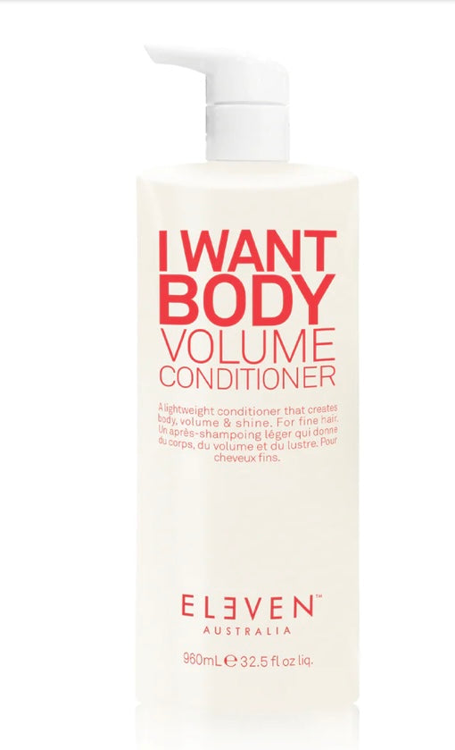 I WANT BODY VOLUME CONDITIONER