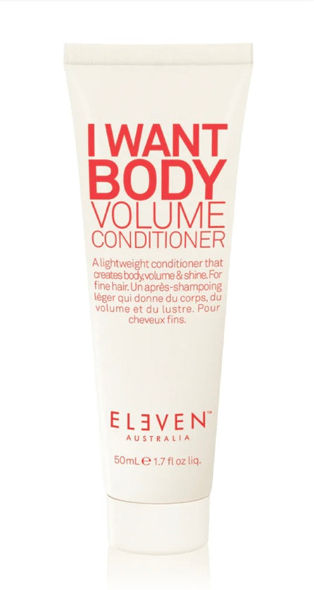 I WANT BODY VOLUME CONDITIONER