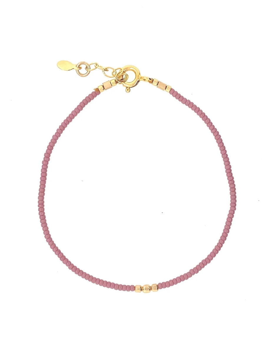 Minimalist // Light peach Gold