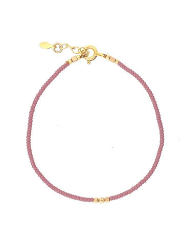 Minimalist // Light peach Gold
