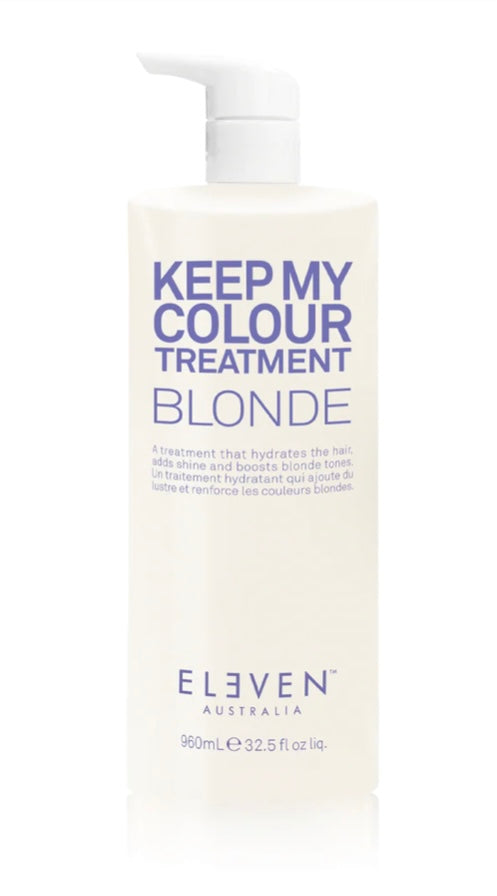 KEEP MY COLOUR BLONDE TREATMENT