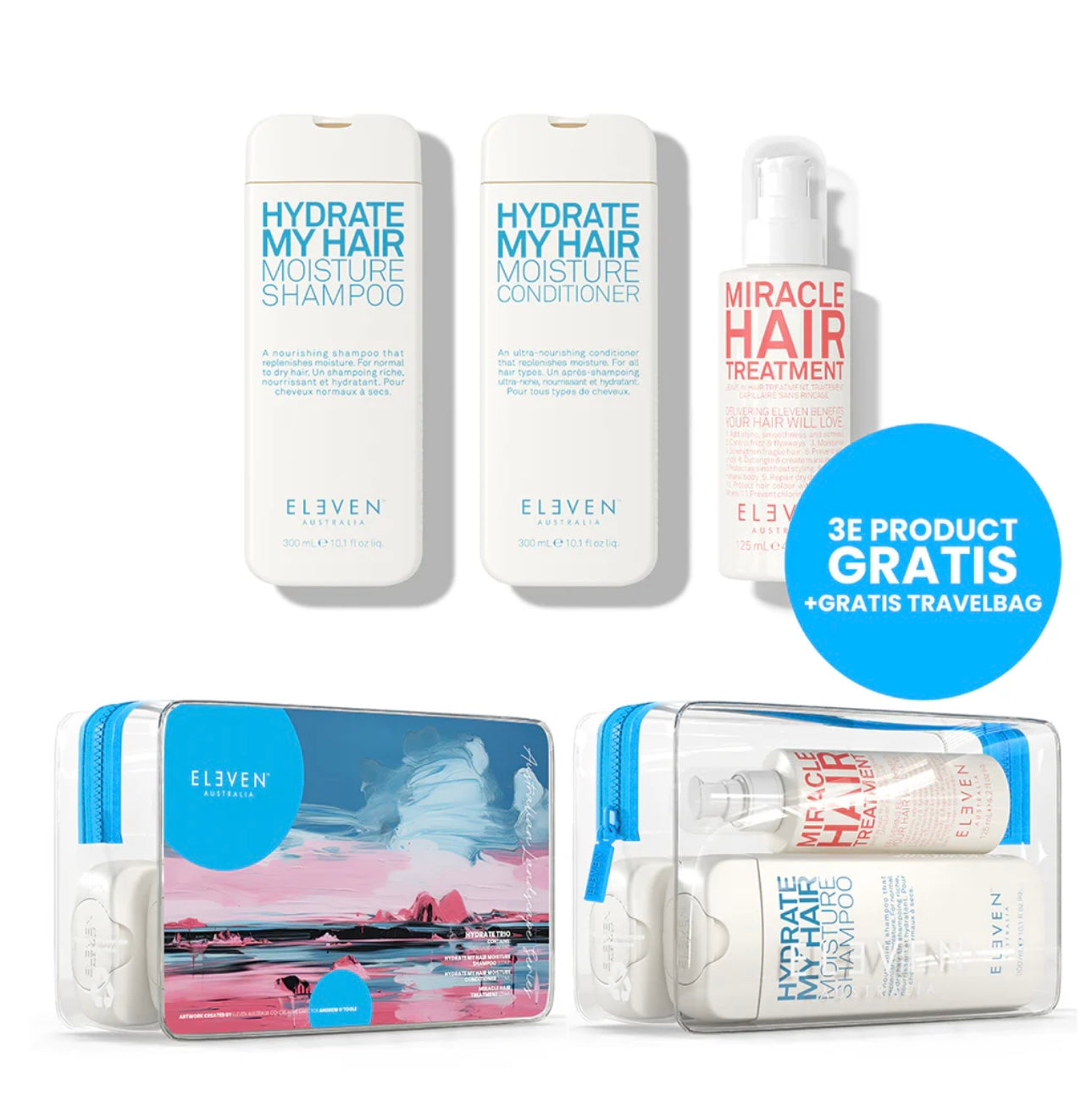 HOLIDAY HYDRATE TRIO